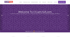 Desktop Screenshot of cccam-full.com