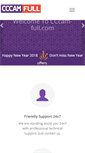 Mobile Screenshot of cccam-full.com